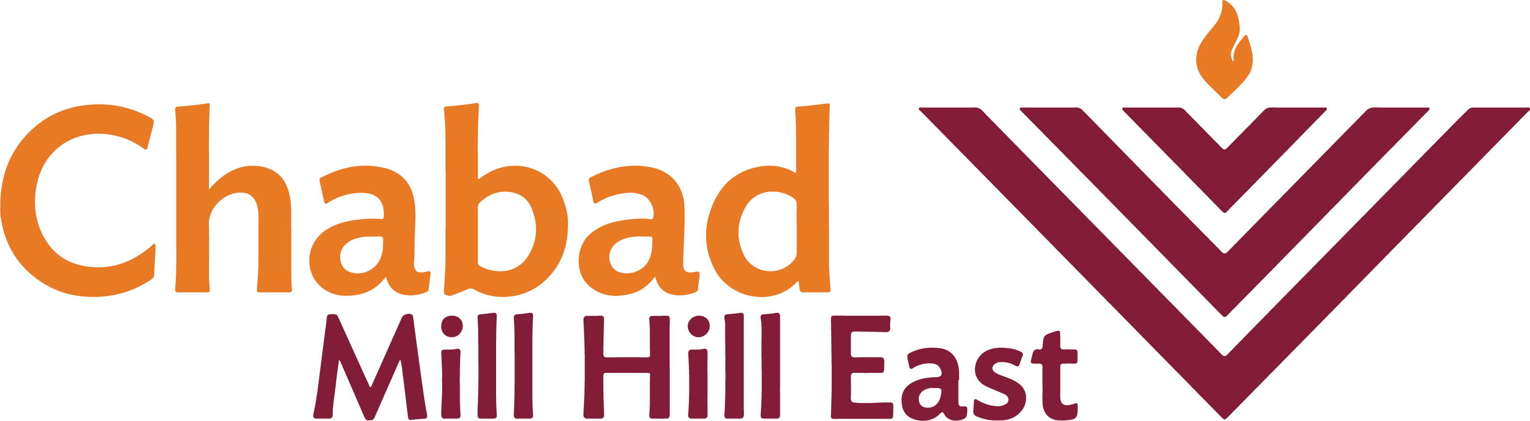 Chabad Mill Hill Logo Red orange